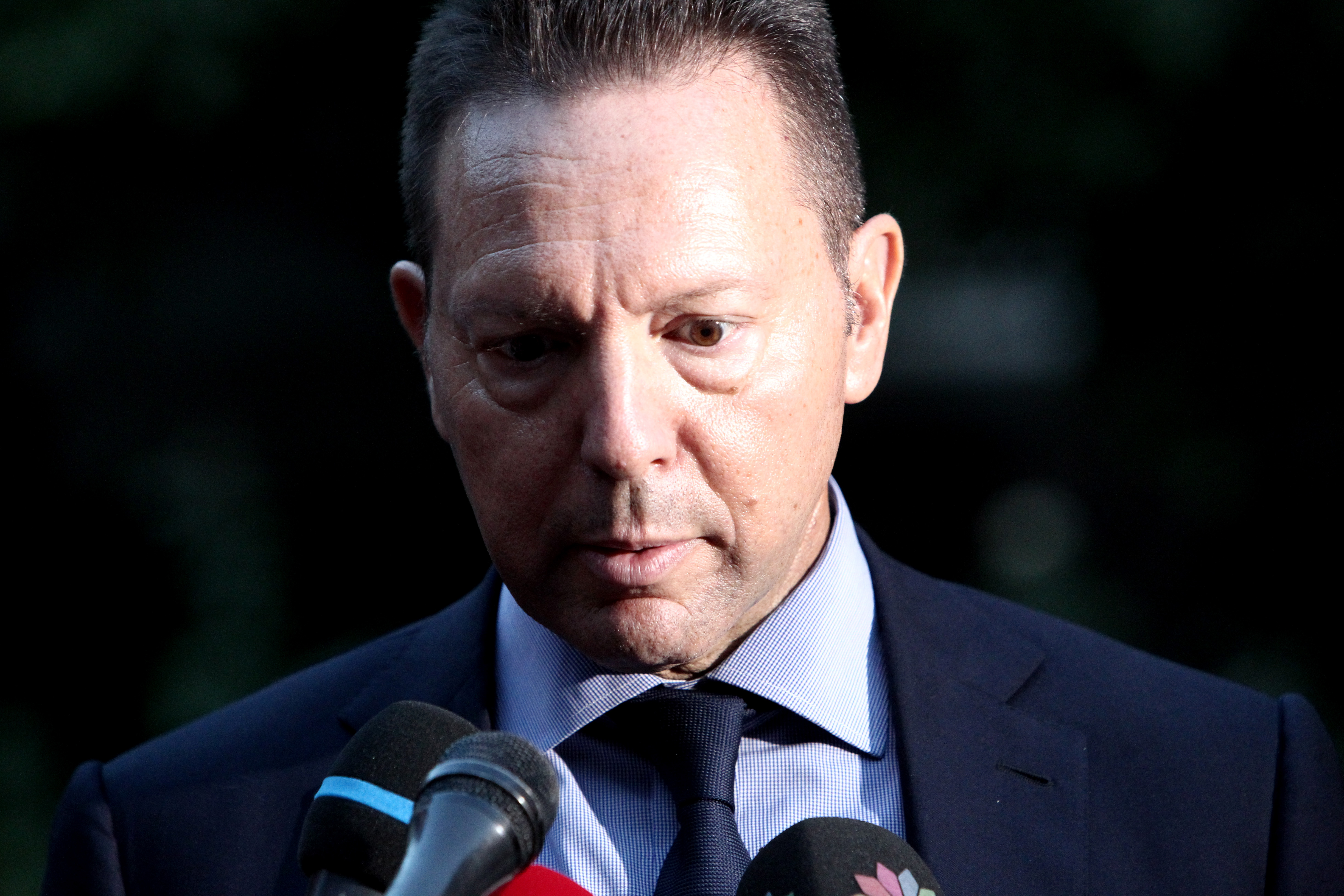 meeting; maximos mansion; economy; συνάντηση; μέγαρο Μαξίμου; οικονομία; Yannis Stournaras; Γιάννης Στουρνάρας