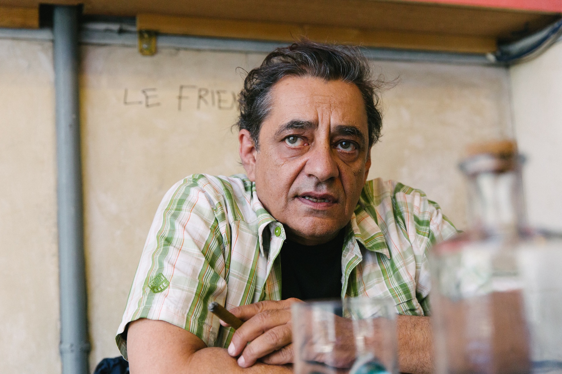 Actor Antonis Kafetzopoulos / Ο ηθοποιός Αντώνης Καφετζόπουλος