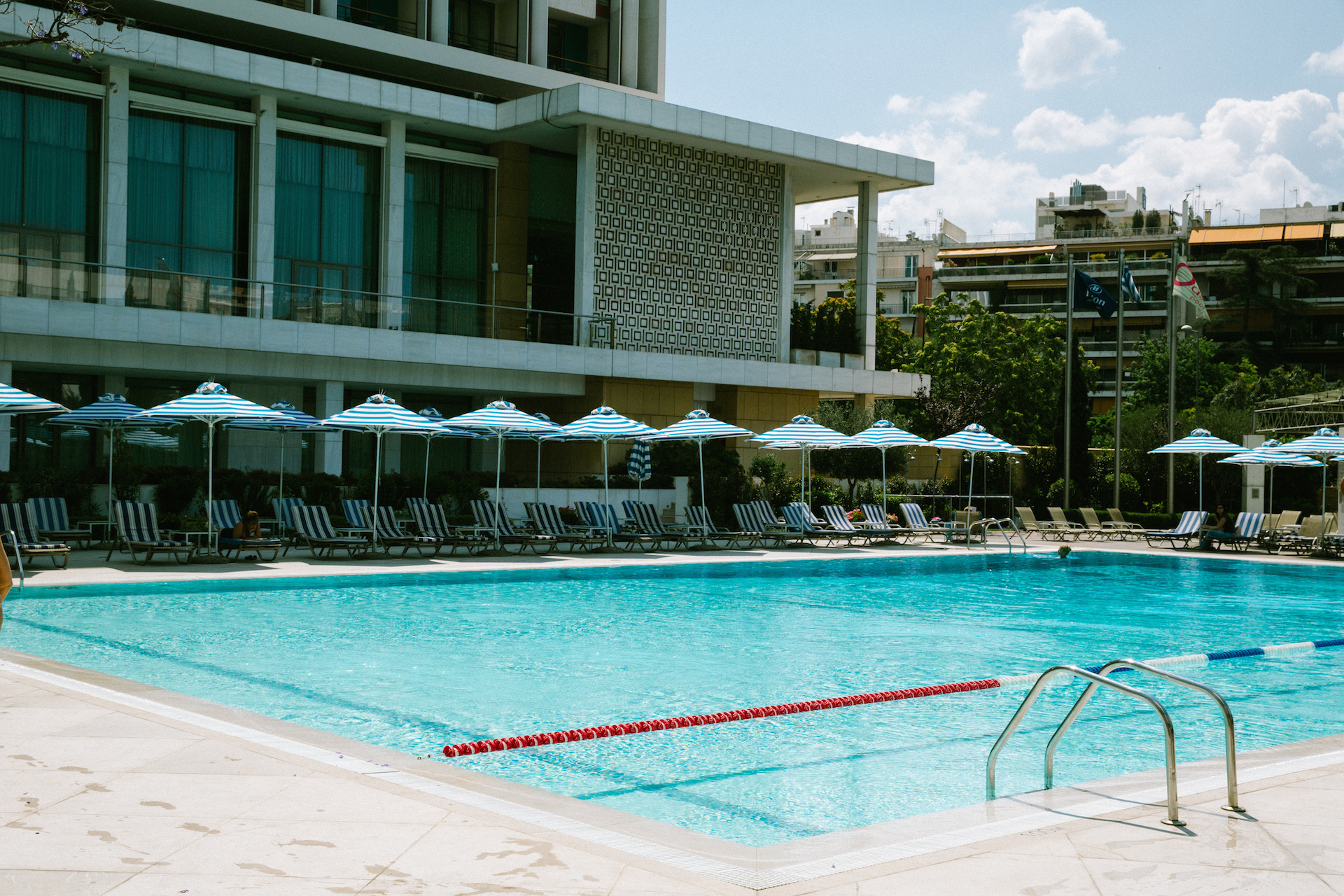 Swimming pools in Athens / Πισίνες στην Αθήνα