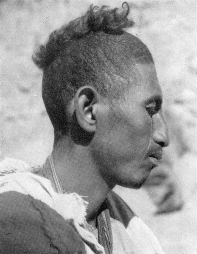 Ένας Touareg της φυλής Kel Ohet.