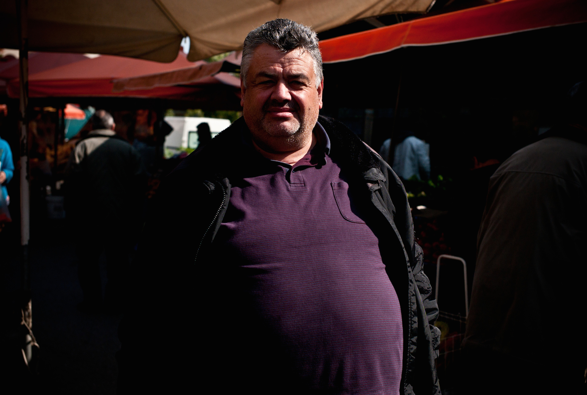 Δημήτρης Μουλιάτος, ο πρόεδρος.