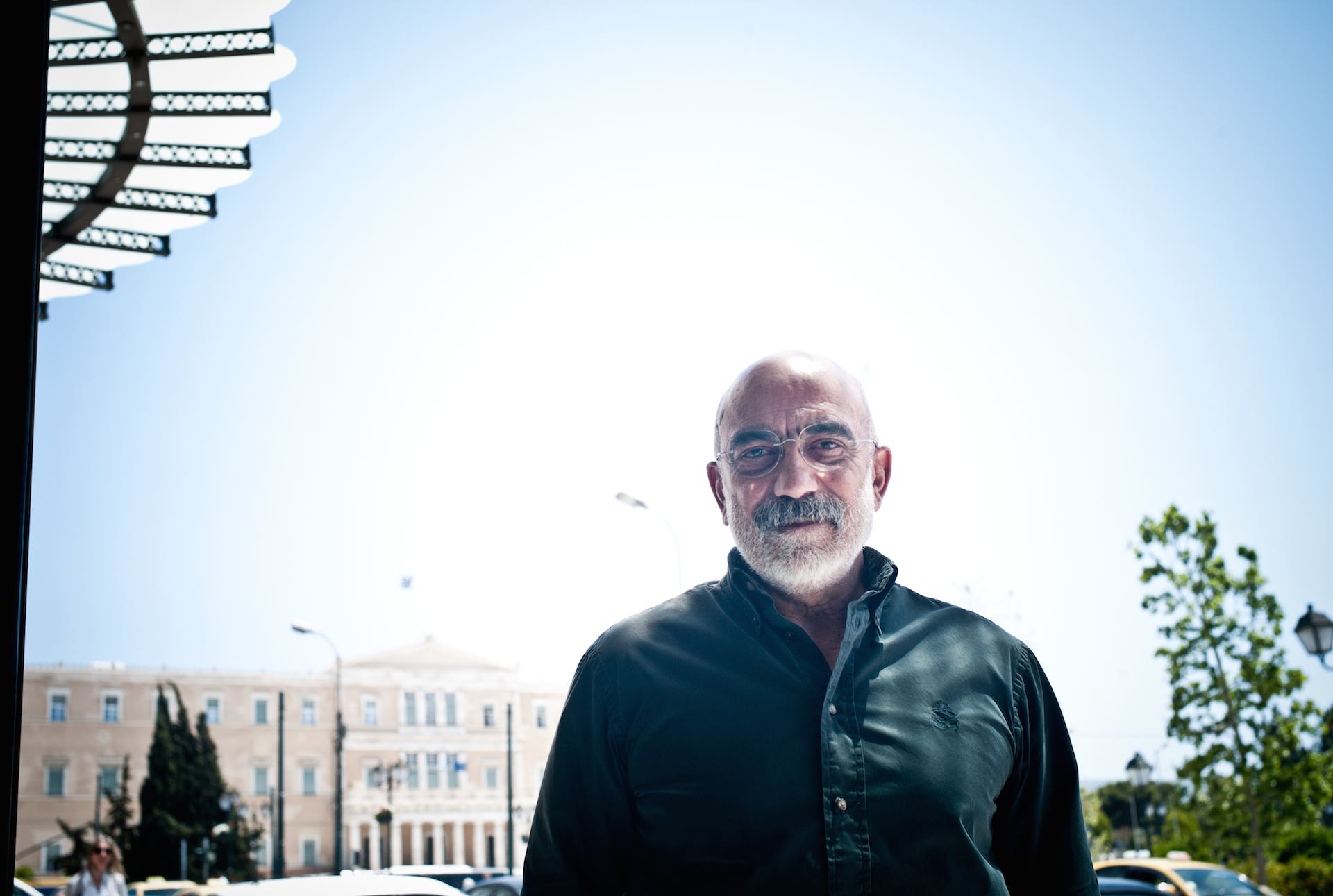 Writer Ahmed Altan / Συγγραφέας Αχμέτ Αλτάν