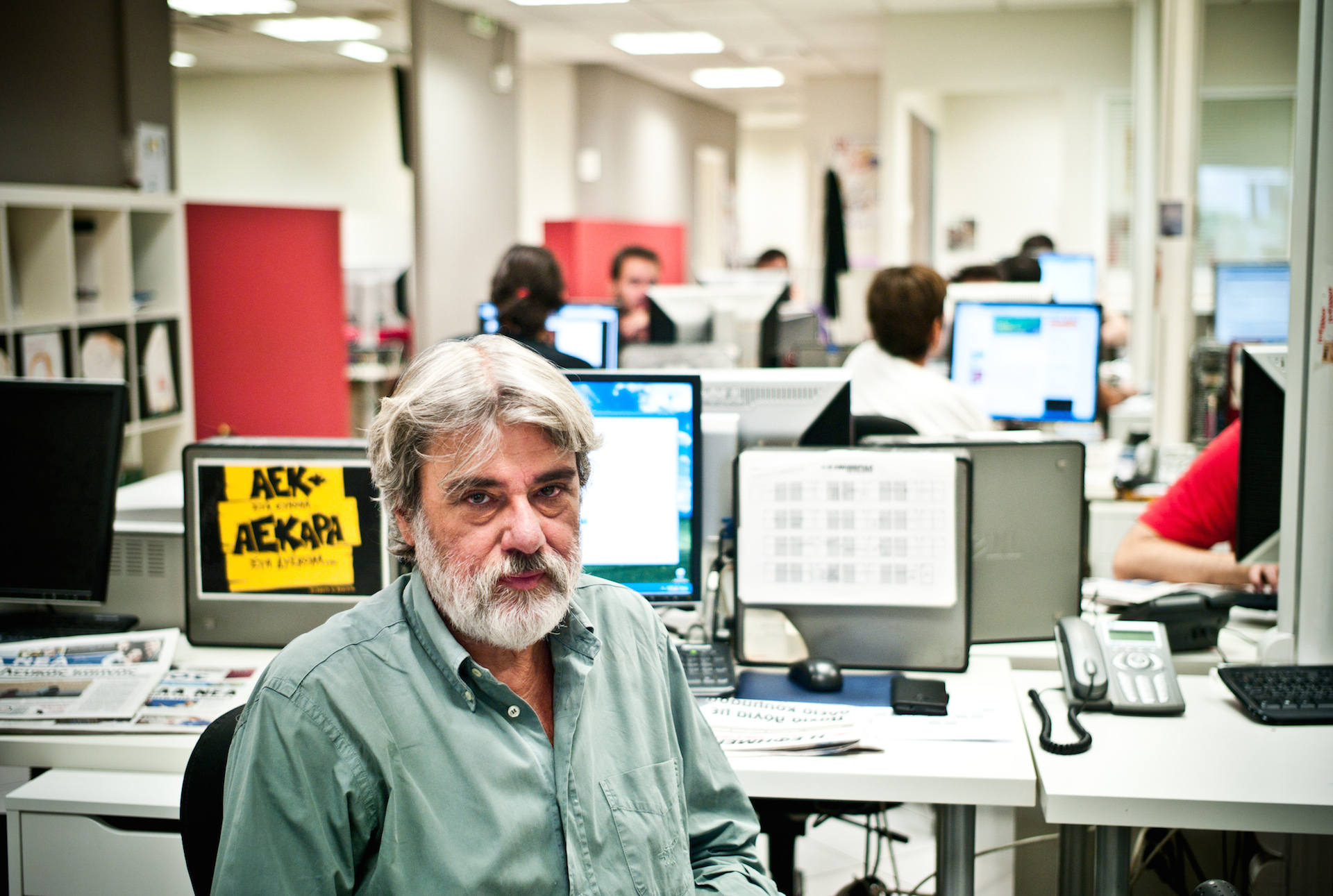 Dimitris Psaras Journalist / Δημήτρης Πσαράς Δημοσιογράφος