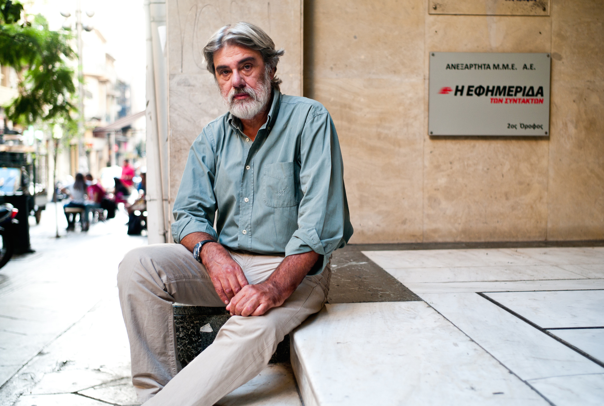 Dimitris Psaras Journalist / Δημήτρης Πσαράς Δημοσιογράφος