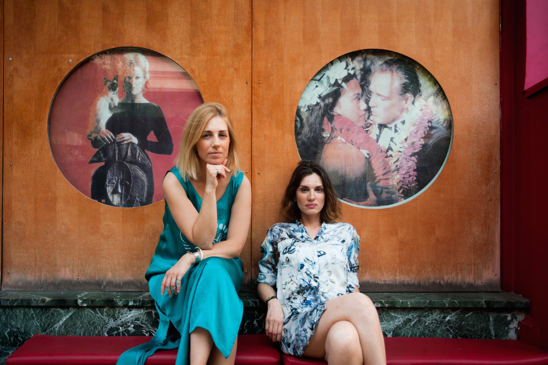 Georgia Kavga and Eleana Linoxilaki / Γεωργία Καύγα και Ελεάνα Λινοξυλάκη