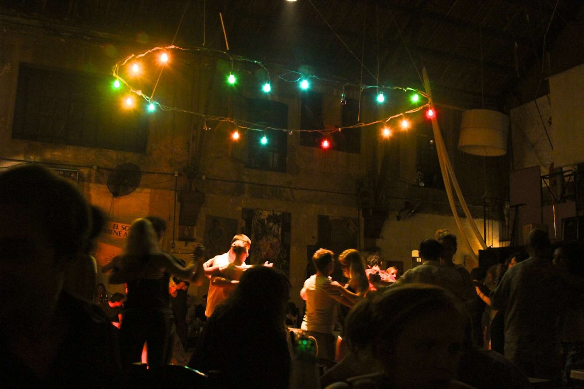 Η Catedral ειναι το ομορφότερο σημείο για να δεις tango.