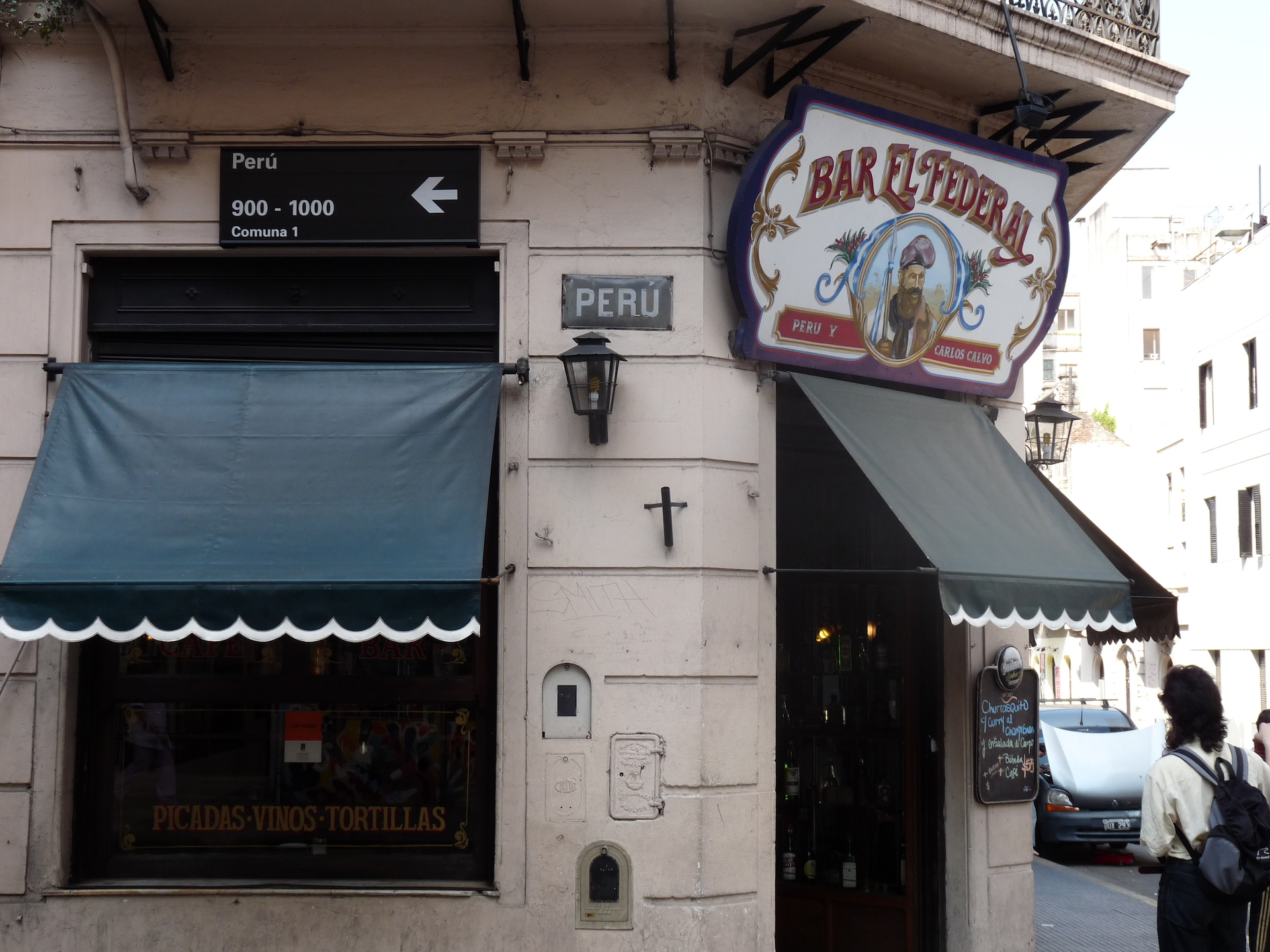 Το Εl Federal στο San Telmo.