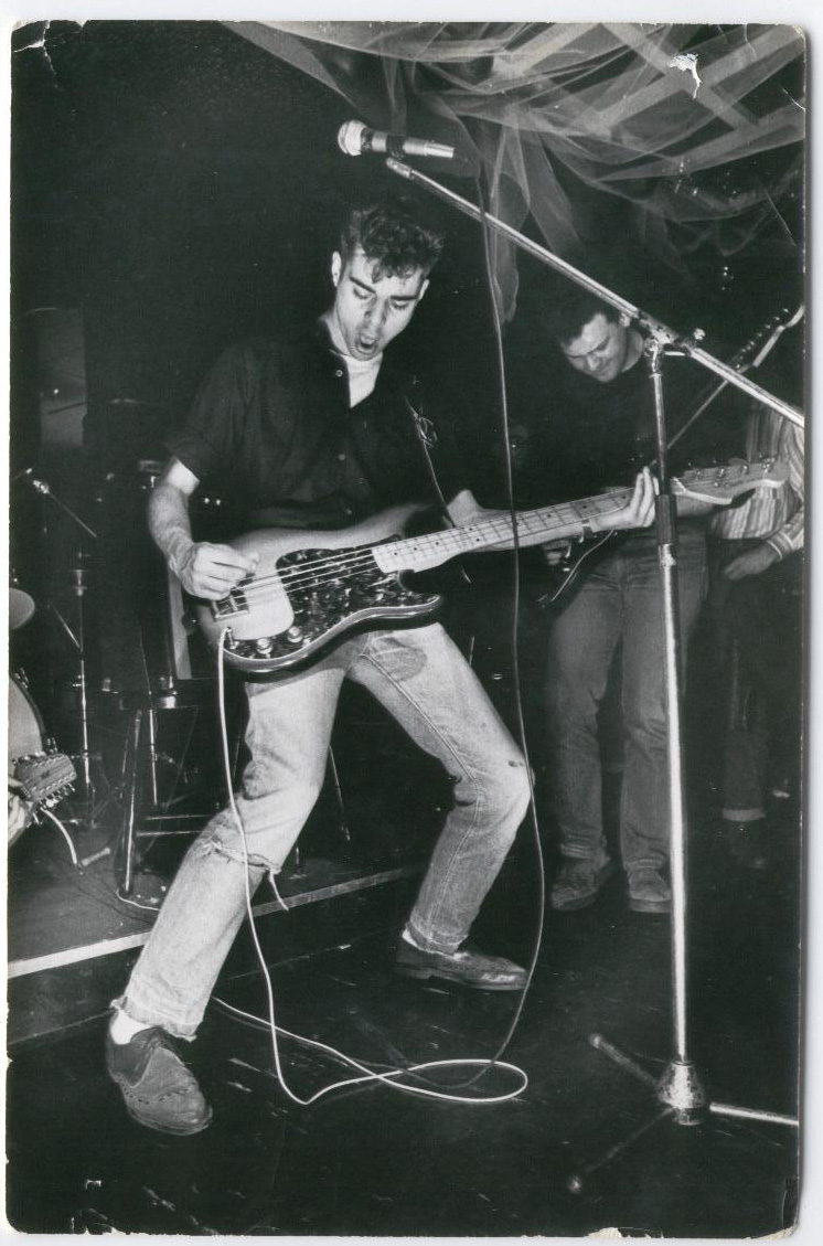 Η πρώτη που φορά που οι Last Drive έπαιξαν ζωντανά (Cult, 1983)
