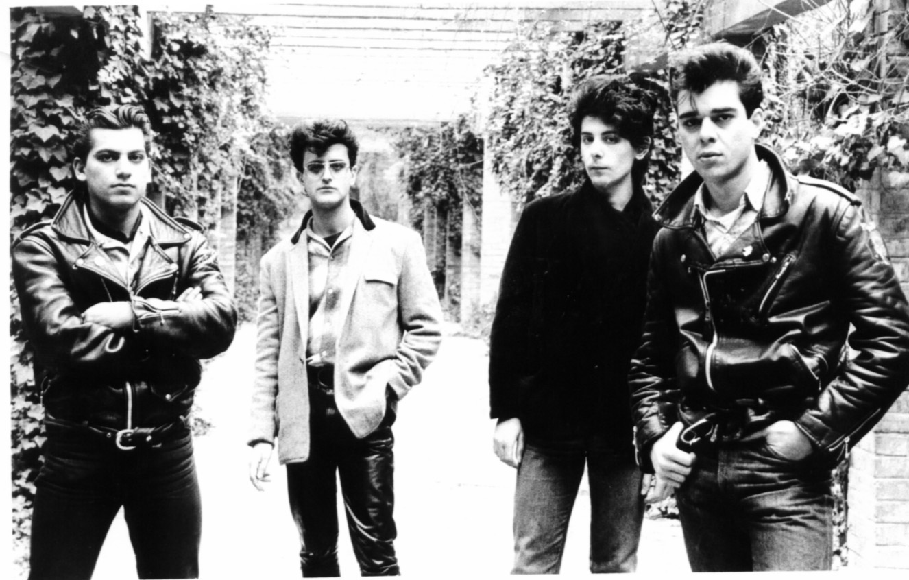 Promo φωτογραφία για την κυκλοφορία του Midnite Hop (1985)