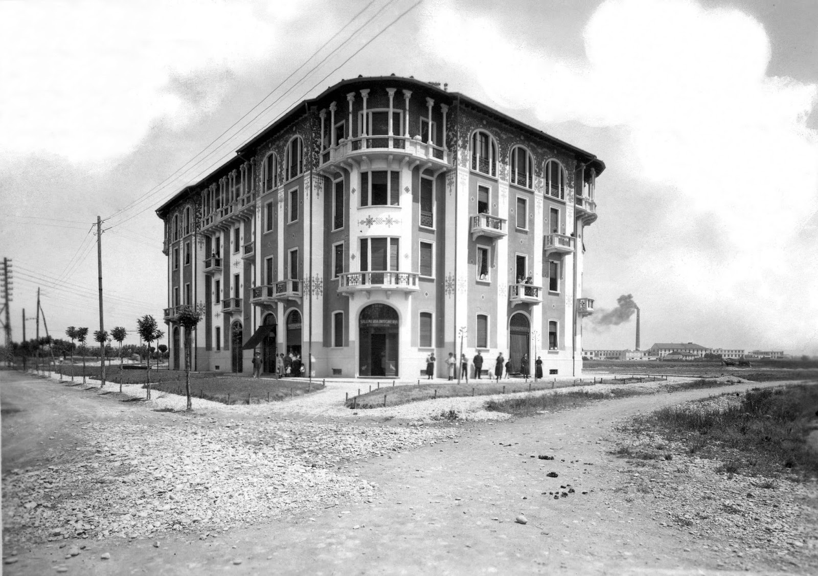 Το "Casone" την δεκαετία του ΄30