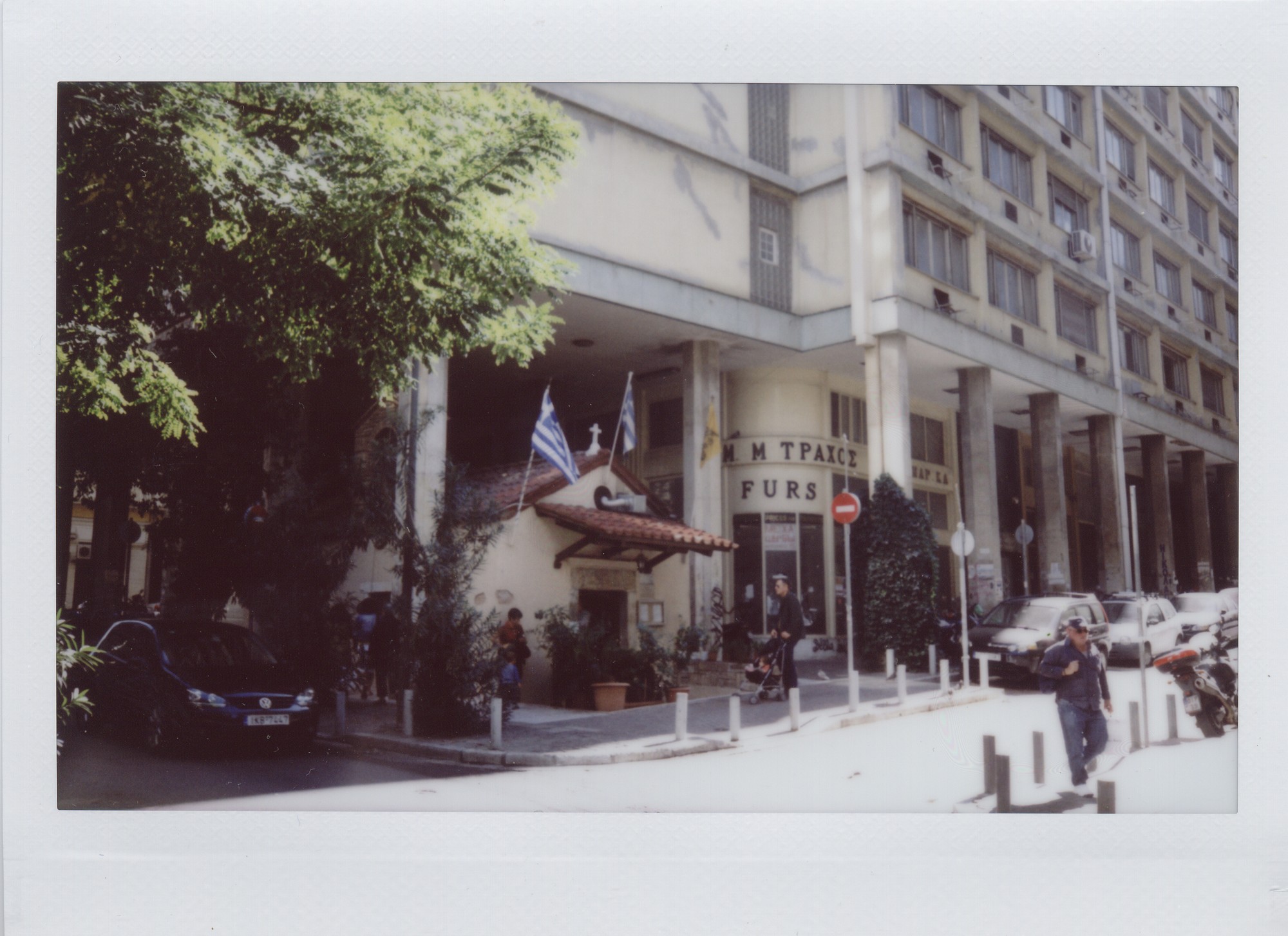 Athens Polaroids / Ðïëáñüéíô áðü ôçí ÁèÞíá