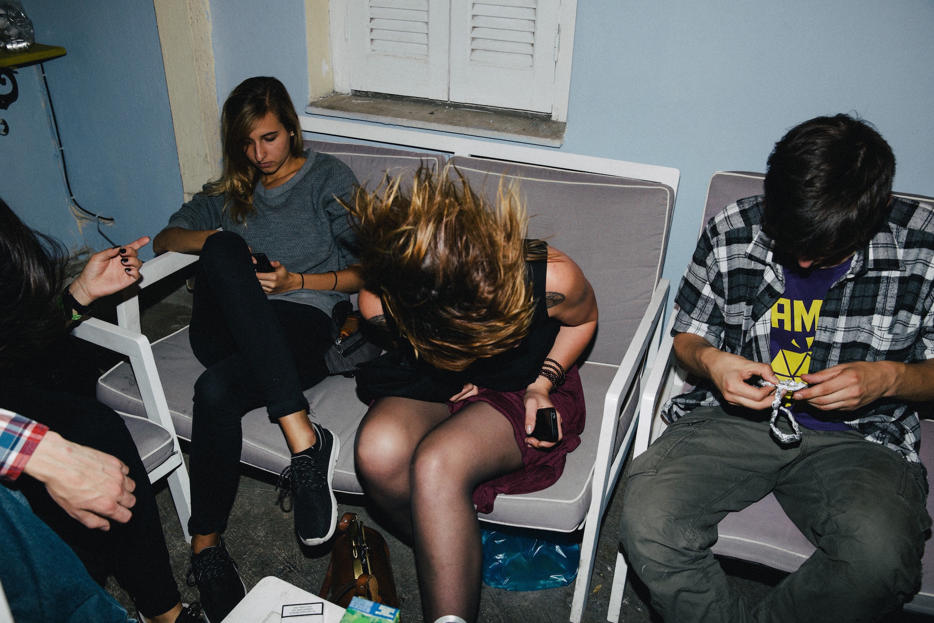 Erasmus students party in Athens / Πάρτι φοιτητών Εράσμους στην Αθήνα