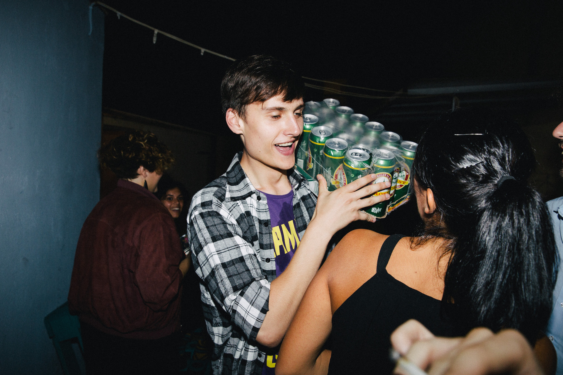 Erasmus students party in Athens / Πάρτι φοιτητών Εράσμους στην Αθήνα