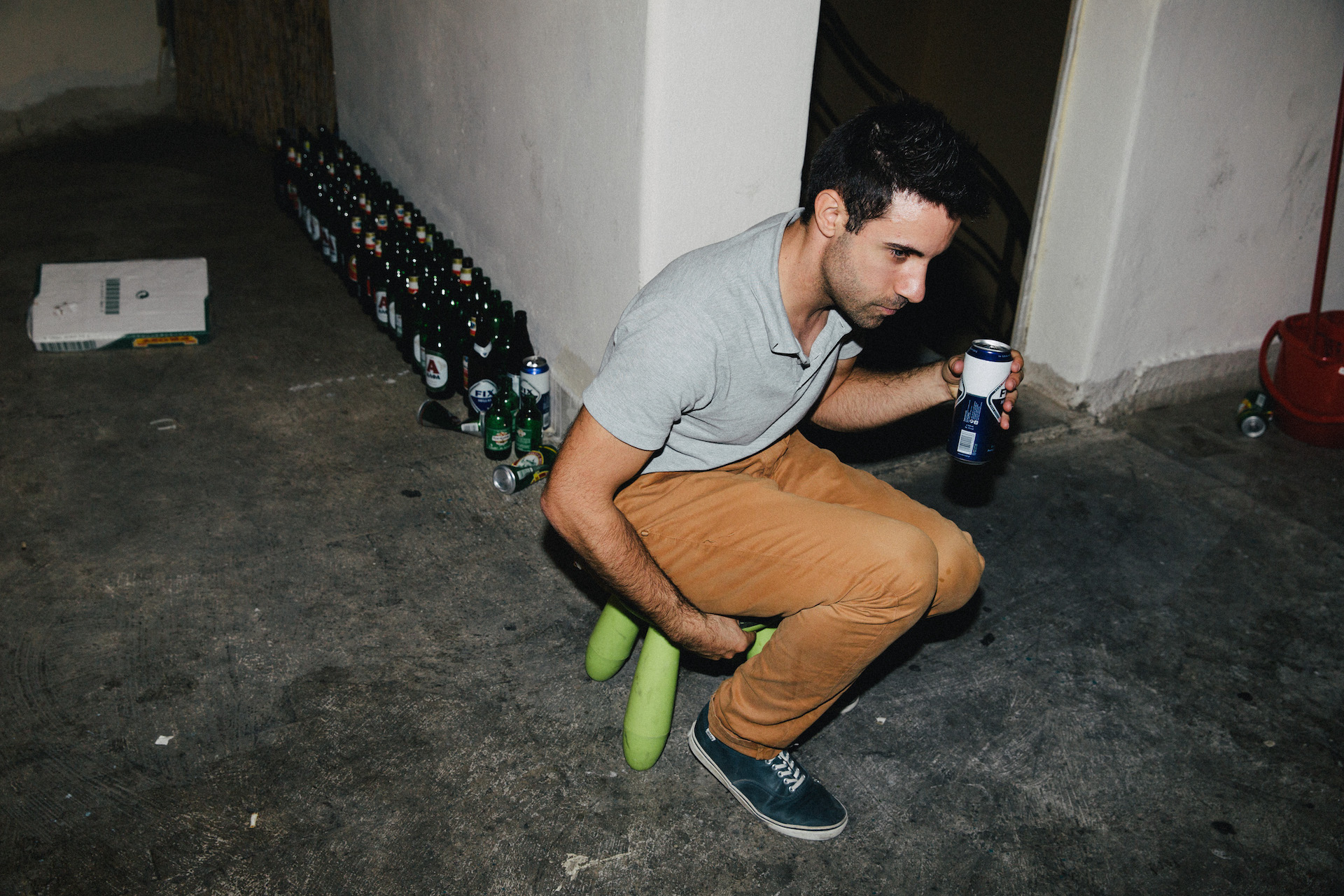 Erasmus students party in Athens / Πάρτι φοιτητών Εράσμους στην Αθήνα