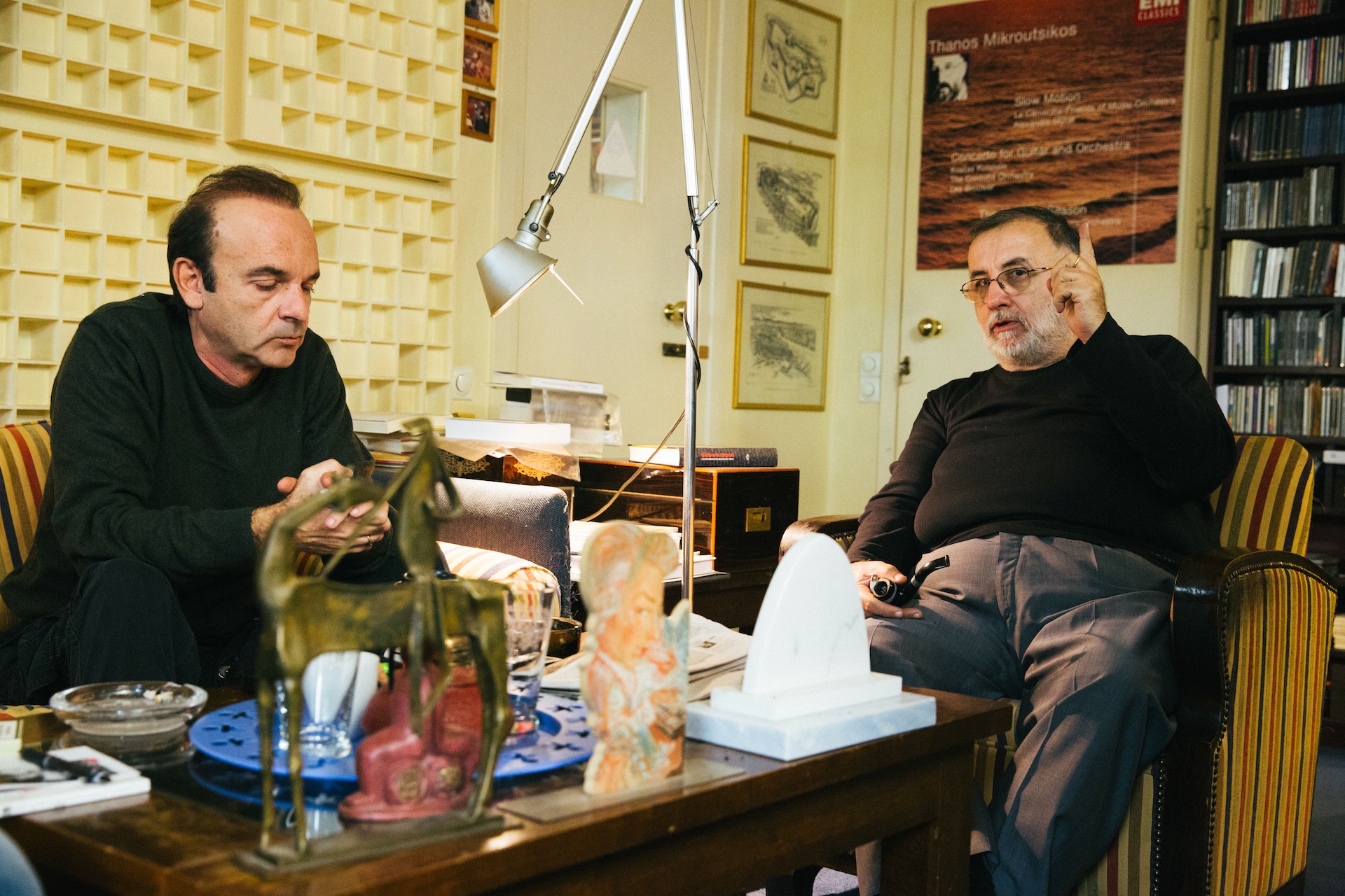 Thanos Mikroutsikos-Odysseas Ioannou / Θάνος Μικρούτσικος-Οδυσσέας Ιωάννου