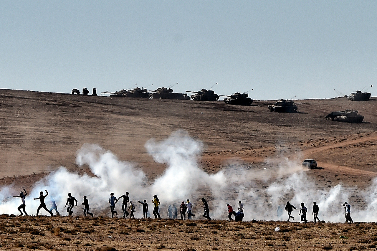 TURKEY-SYRIA-CONFLICT-KURDS