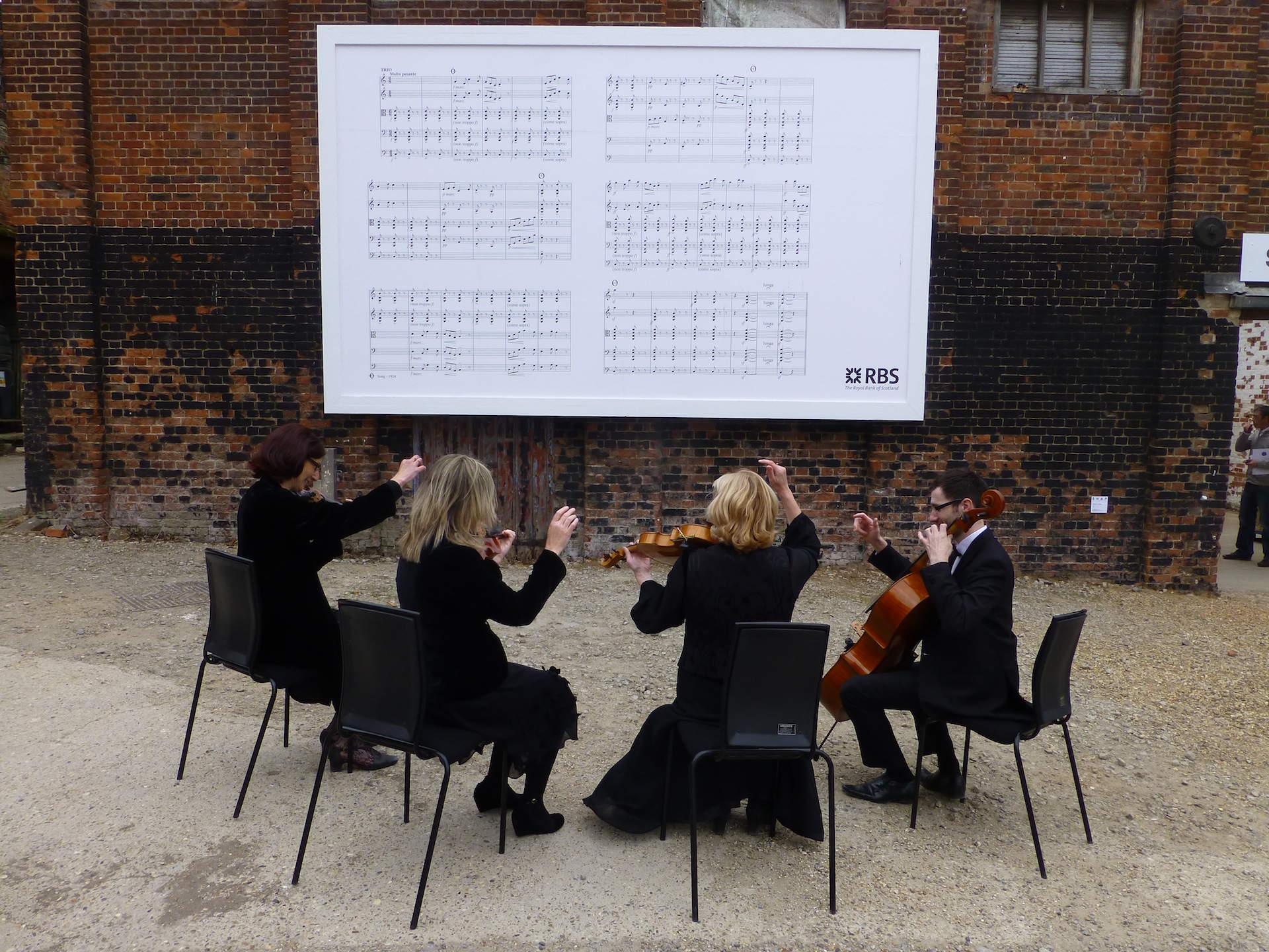 Scott King - Television Advertisement, 2013, performance work, Courtesy of the artist