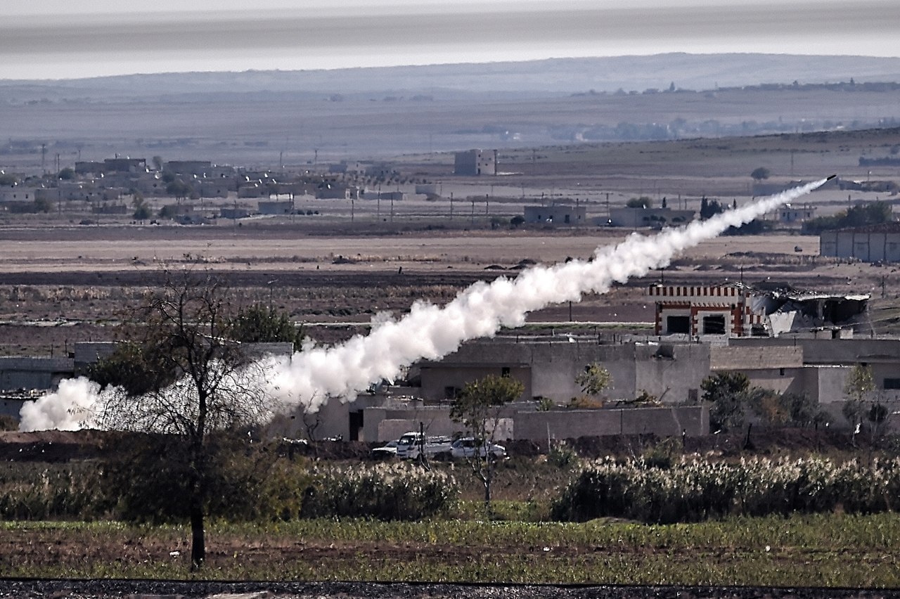 TURKEY-SYRIA-CONFLICT-KURDS