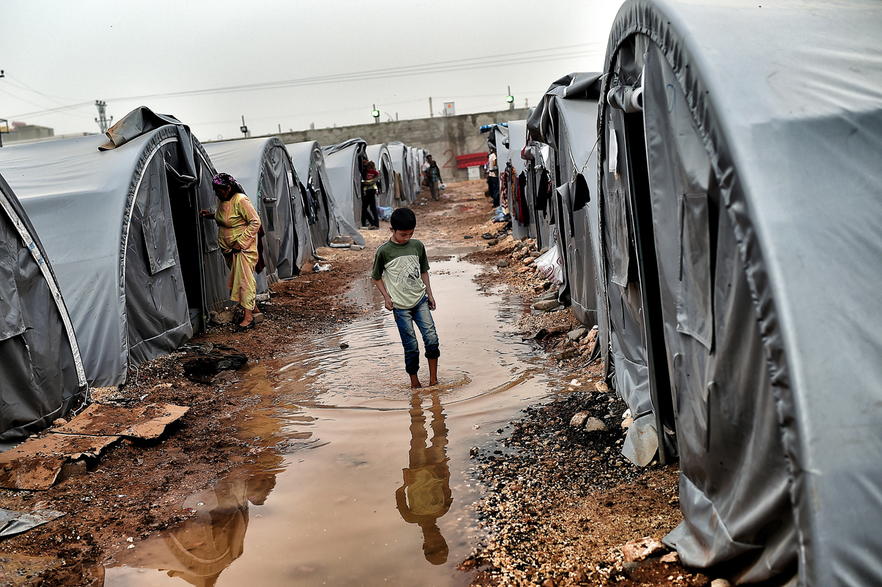 TURKEY-SYRIA-CONFLICT-KURDS-REFUGEES