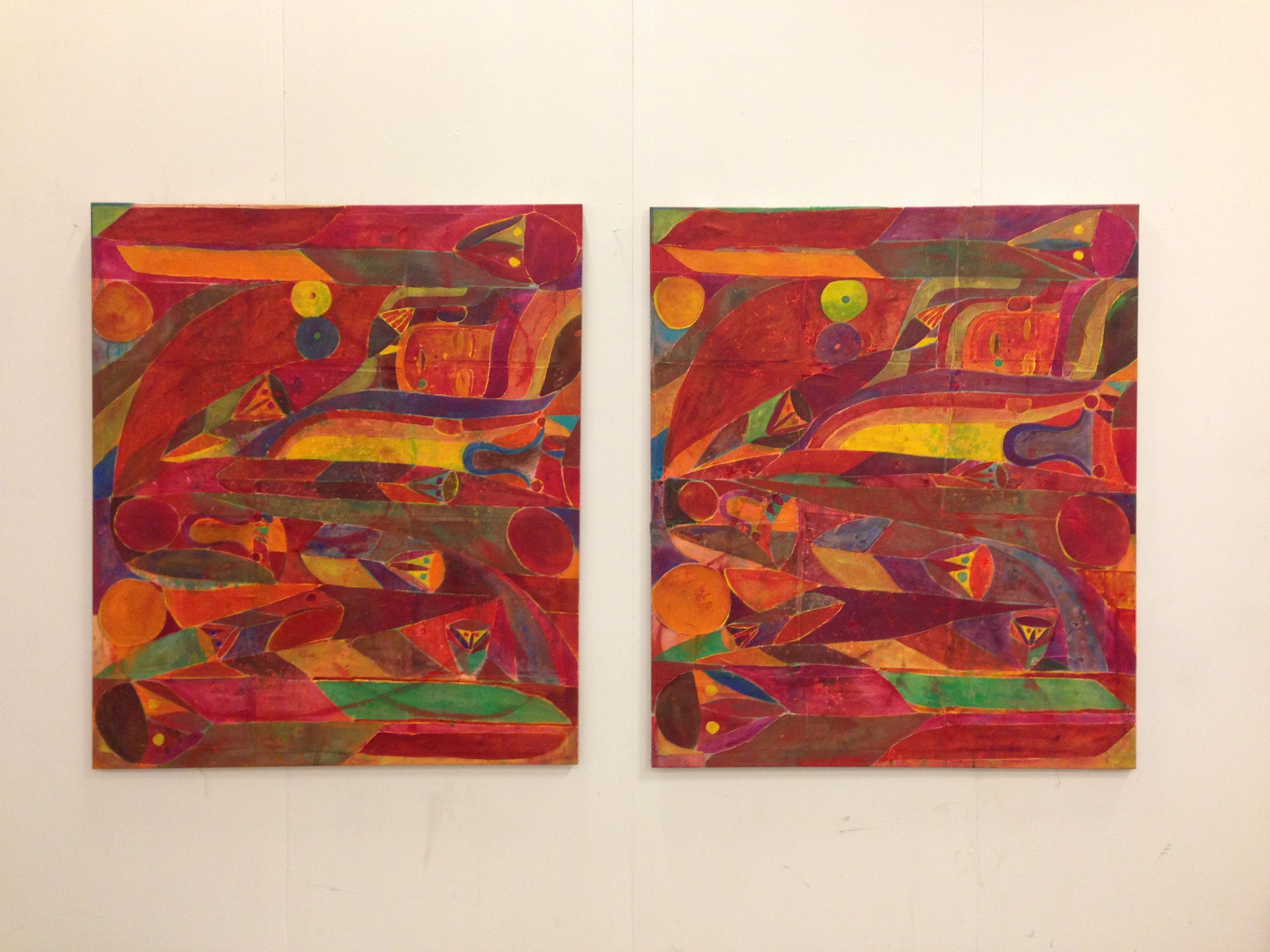 Alexander Tovborg – Untitled painting, 2014