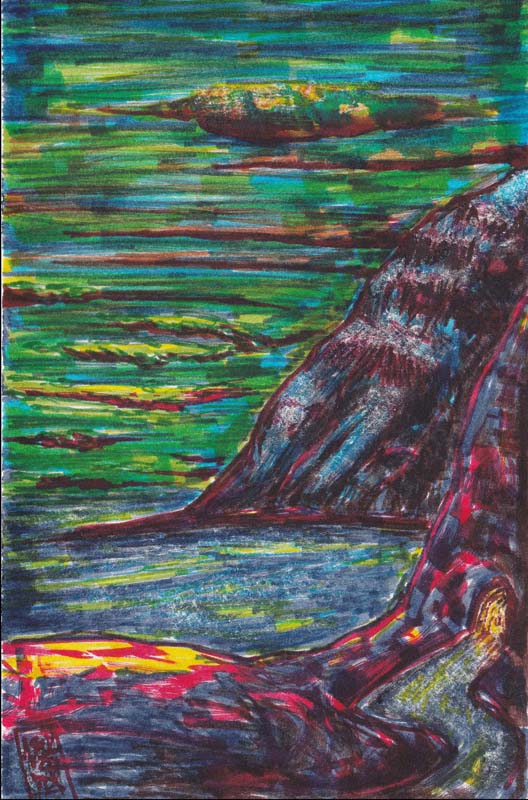 nightoutsidethefjord