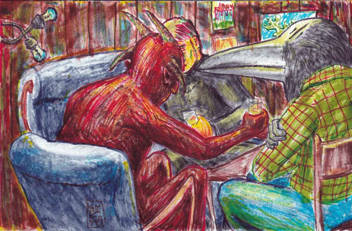 the devil himself