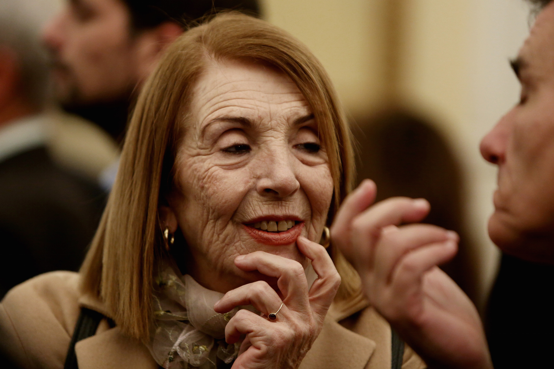 ΟΡΚΟΜΩΣΙΑ ΠΡΟΕΔΡΙΚΟ ΜΕΓΑΡΟ ΣΥΡΙΖΑ ΑΝΕΛ ΚΥΒΕΡΝΗΣΗ ΠΟΛΙΤΙΚΗ ΠΟΛΙΤΙΚΟΣ Τασία Χριστοδουλοπούλου