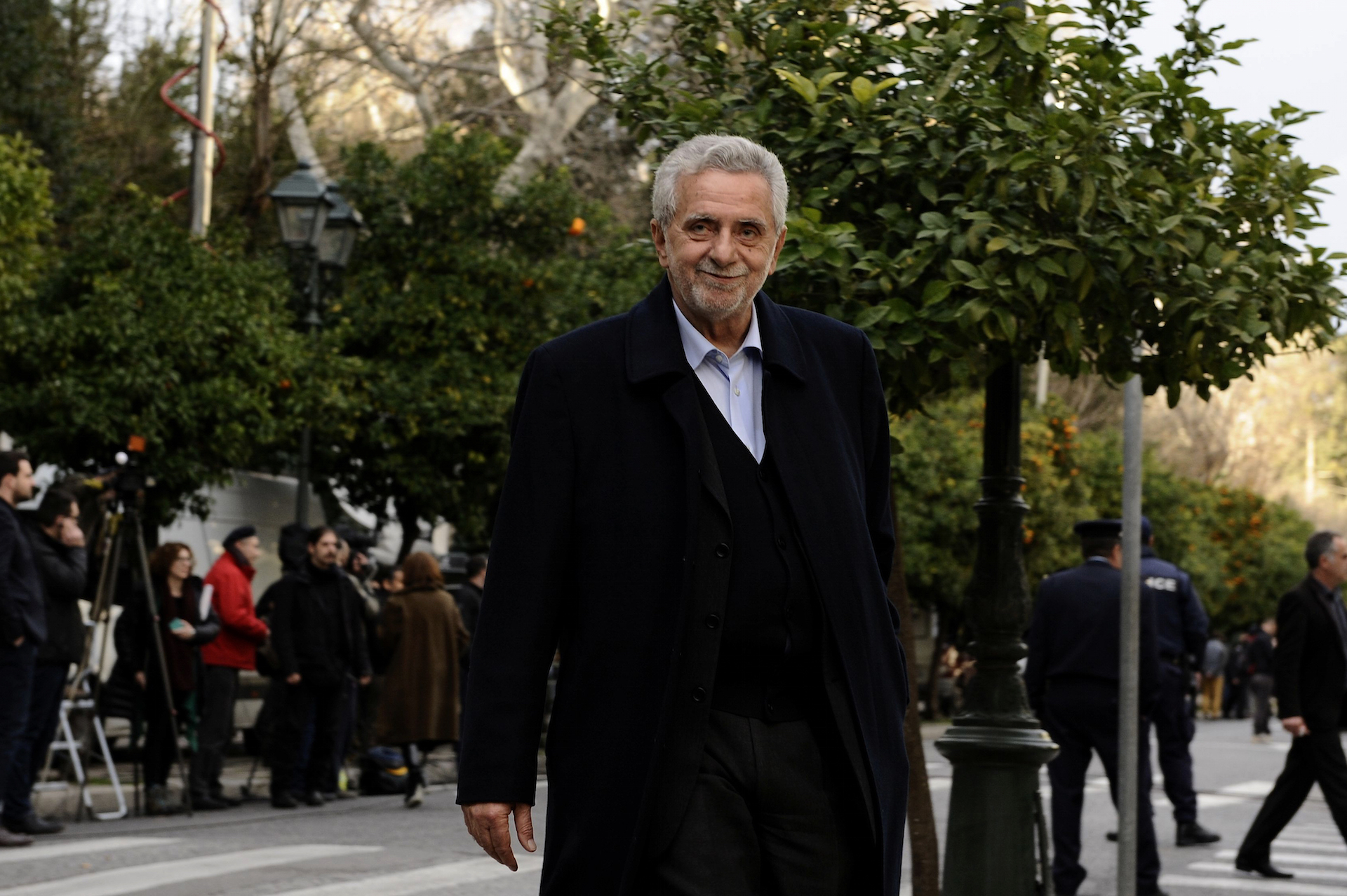 ΟΡΚΟΜΩΣΙΑ ΠΡΟΕΔΡΙΚΟ ΜΕΓΑΡΟ ΣΥΡΙΖΑ ΑΝΕΛ ΚΥΒΕΡΝΗΣΗ ΠΟΛΙΤΙΚΗ ΠΟΛΙΤΙΚΟΣ