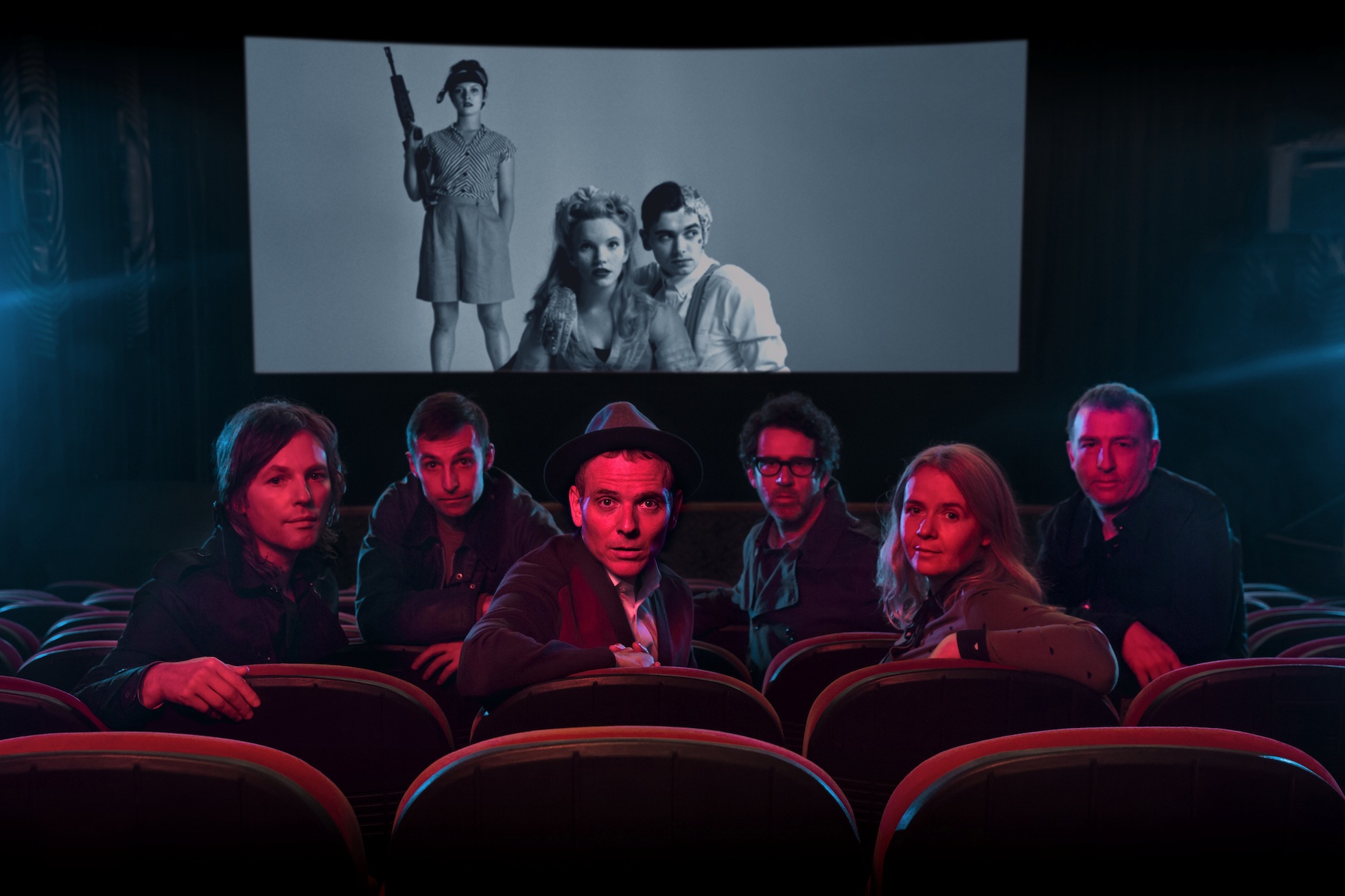 Belle and Sebastian Cinema by Søren Solkær