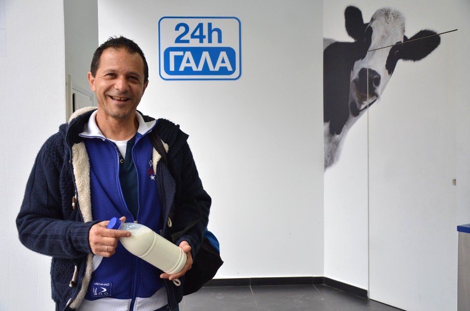 Ο Γιώργος Δ. δηλώνει ενθουσιασμένος με το πρωτότυπο εγχείρημα που ήρθε και στην Αθήνα