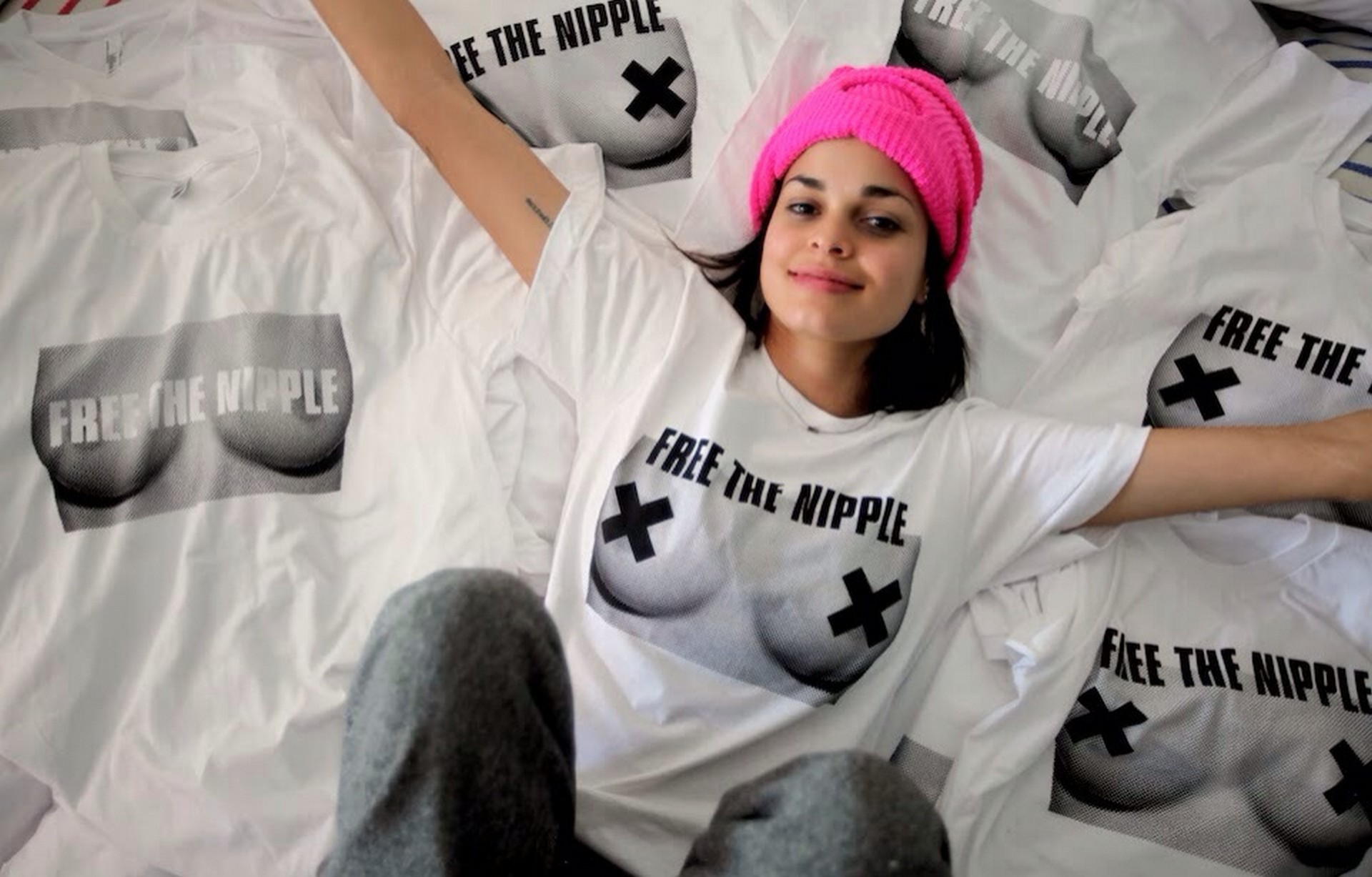 Η σκηνοθέτρια Lina Esco