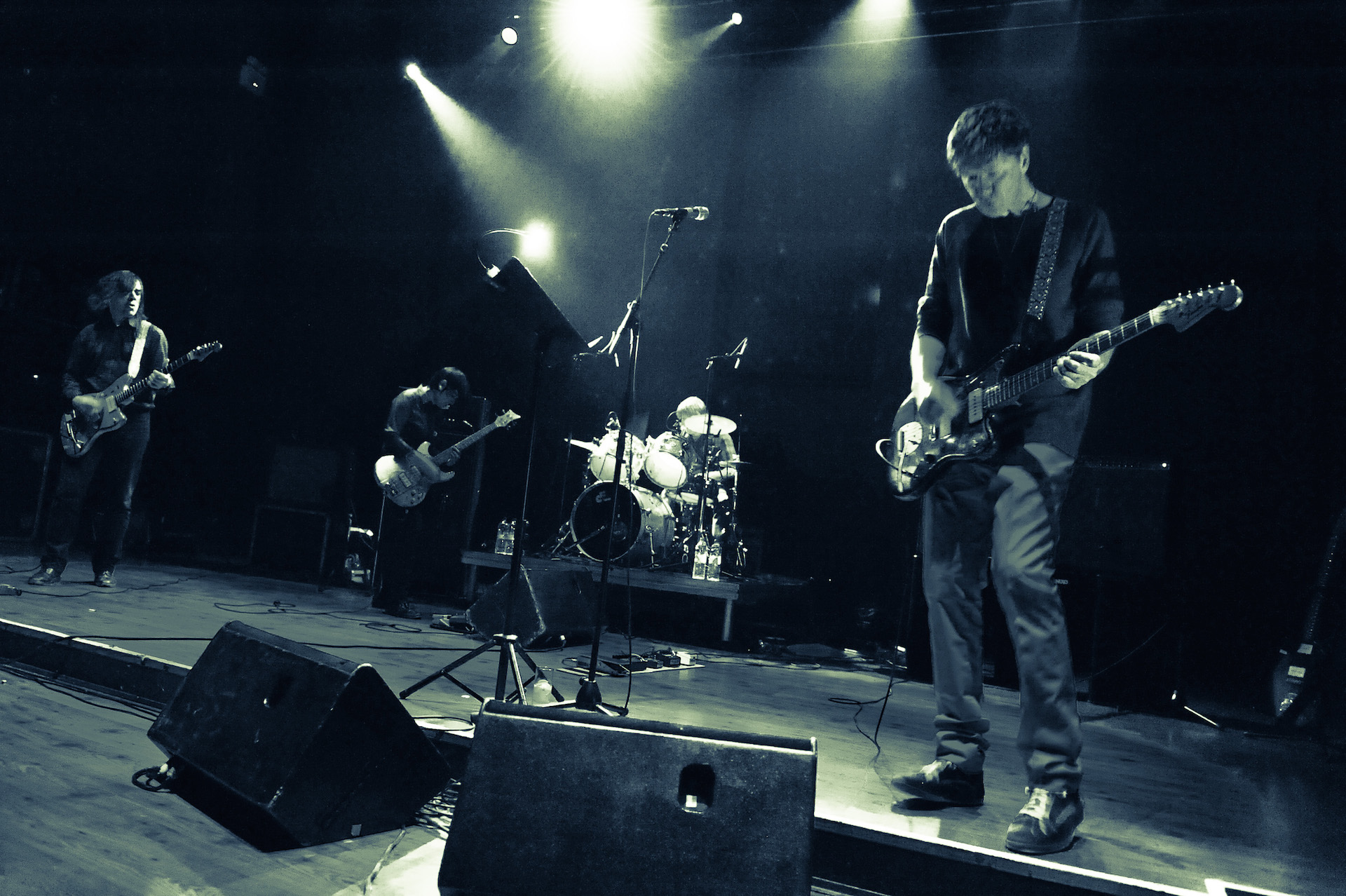 THE THURSTON MOORE BAND @ Fuzz Live Music Club, 25-4-2015