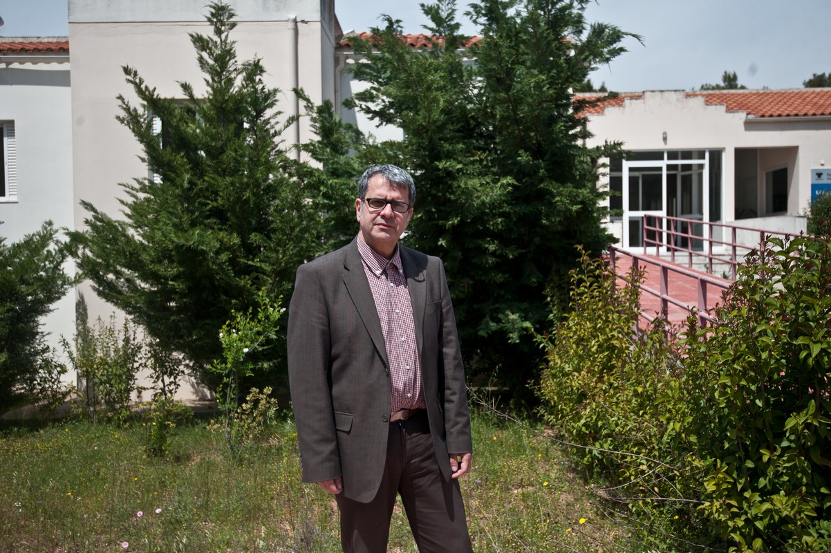 Ο Ιωάννης Δημόπουλος, ψυχίατρος και επιστημονικά υπεύθυνος του κέντρου