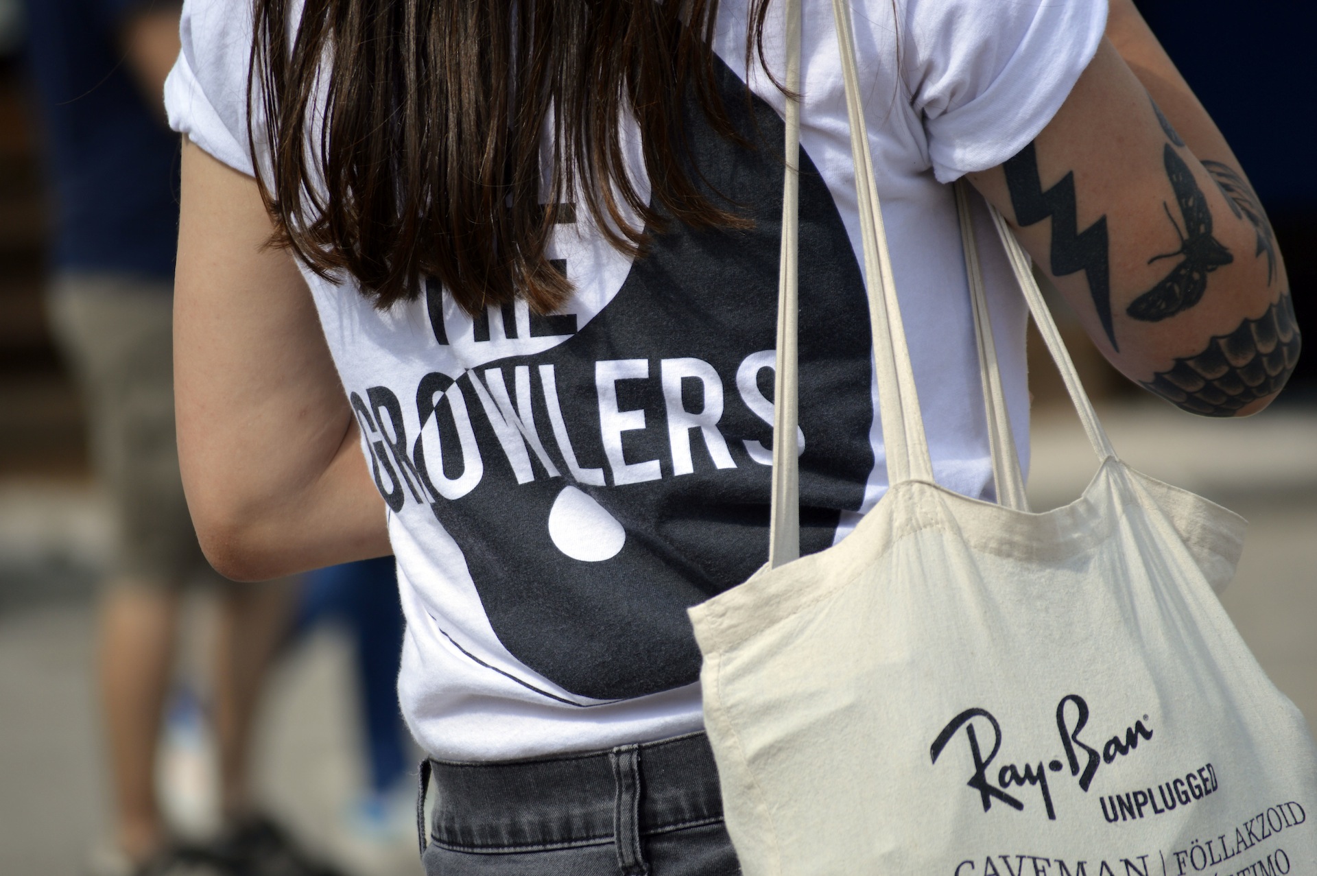 Μία φαν των Growlers (duh!)