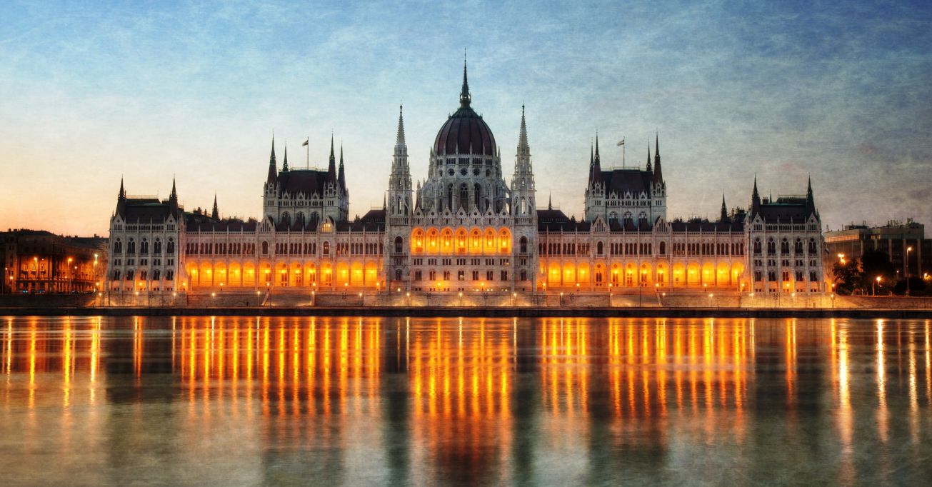 BUDAPEST parliament