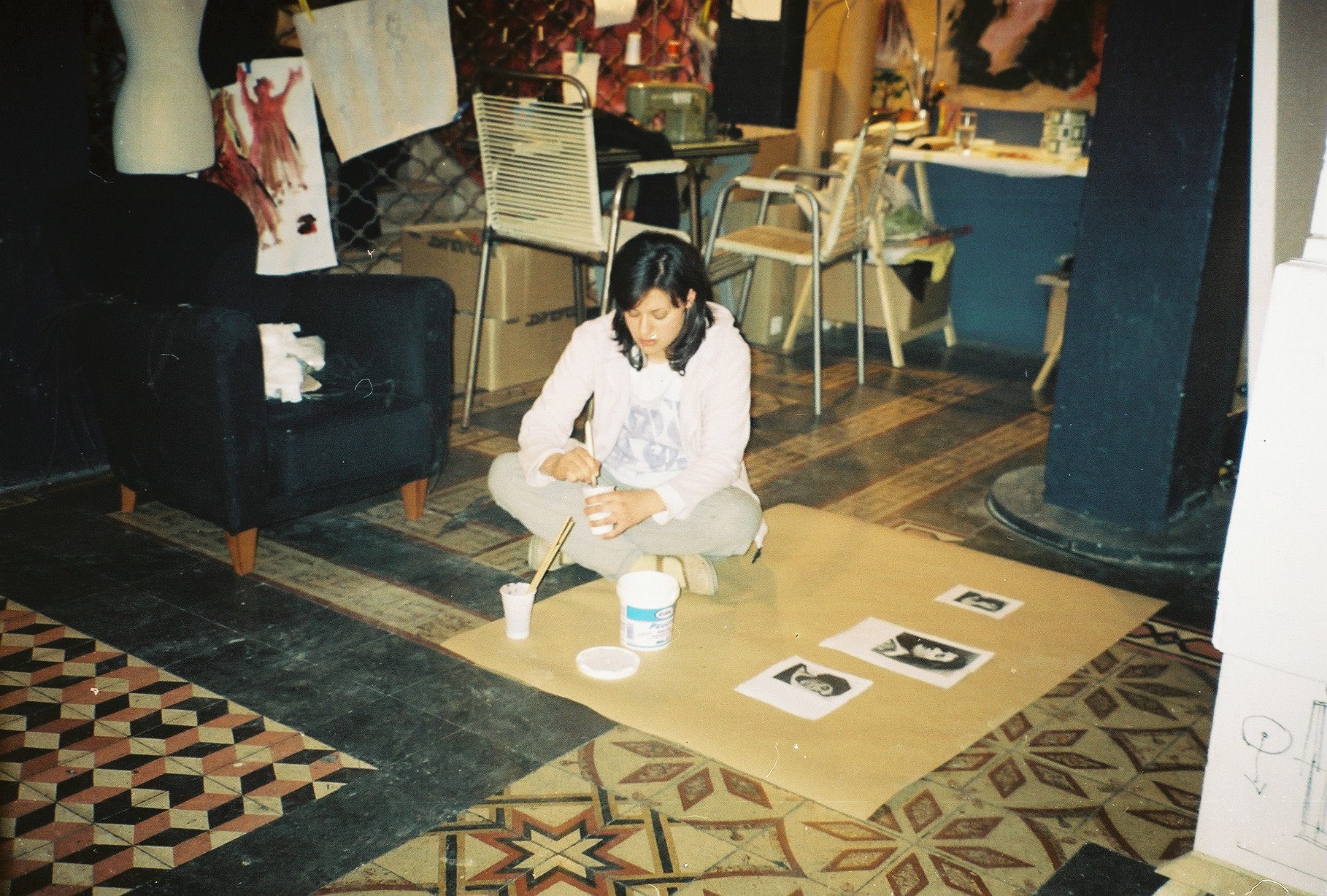 Μπαμπαλού εν ώρα δράσης, Carte Blanche, 2003