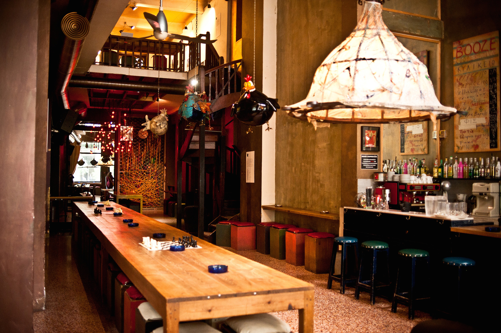 BOOZE 2015 :Cooperativa, με θέα το :OVERVIEW-ikon