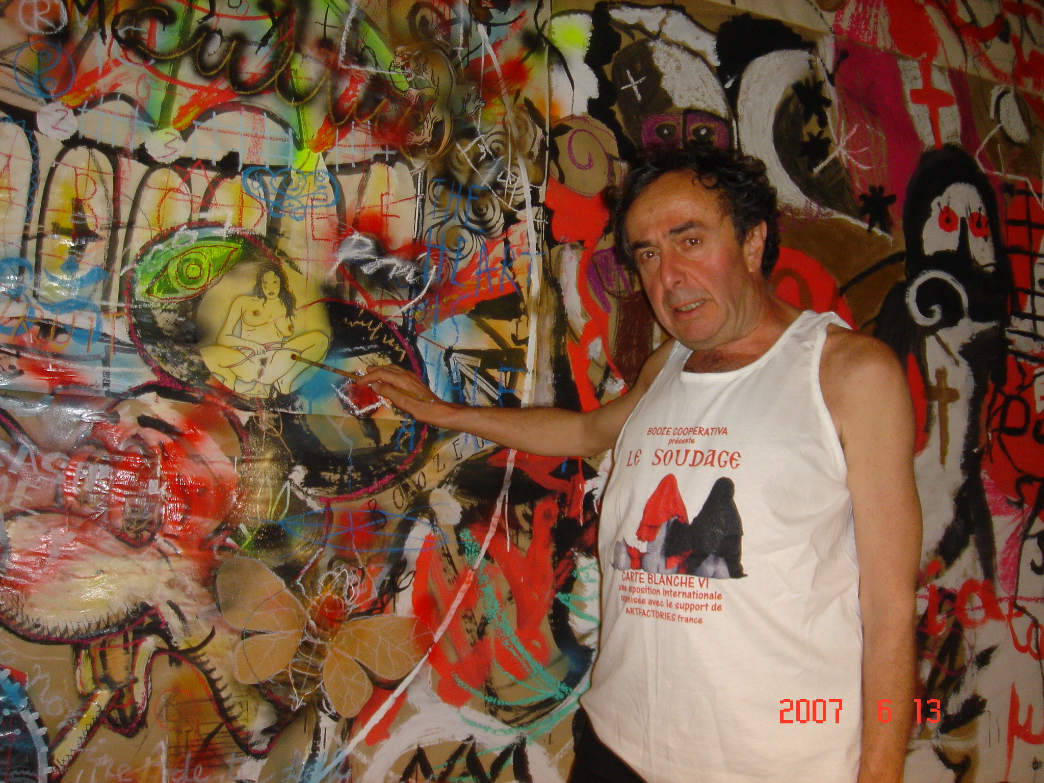 Carte Blanche, :Le Soudage, 2007, Γιώργος Βέλτσος