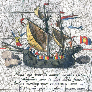 Στις 6 Σεπτεμβρίου του 1522 το πλοίο Victoria ολοκληρώνει τον πρώτο περίπλου της γης