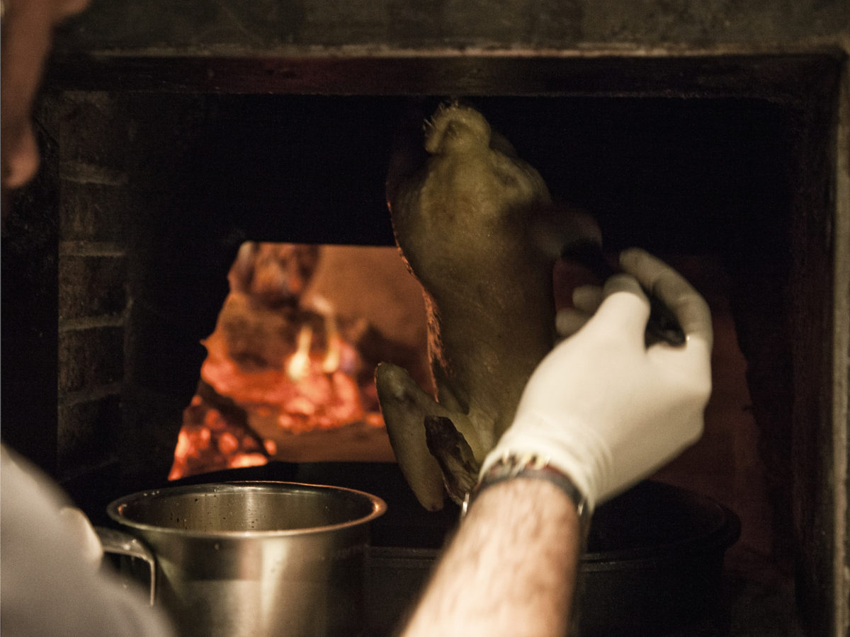 The Famous Chef Aris Vezenes,December 2014