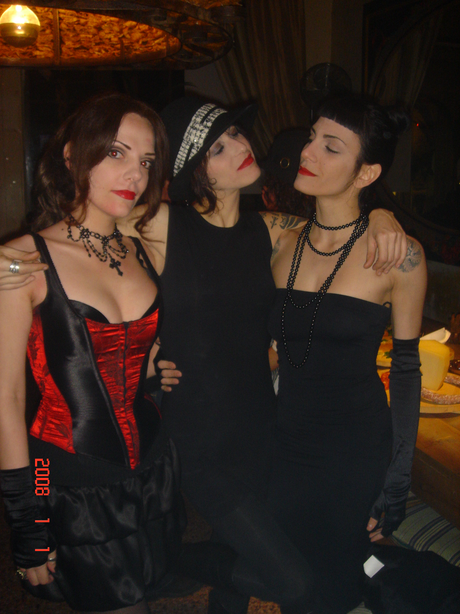 Μαριάννα, Άρτεμις, Δήμητρα, Πρωτοχρονιά 2008