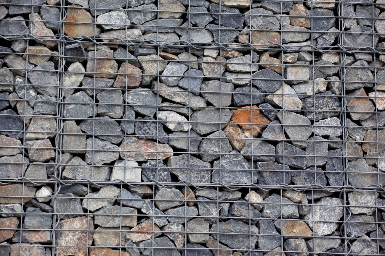 15233436-Steel-mesh-of-gabion-wall-Stock-Photo-gabion