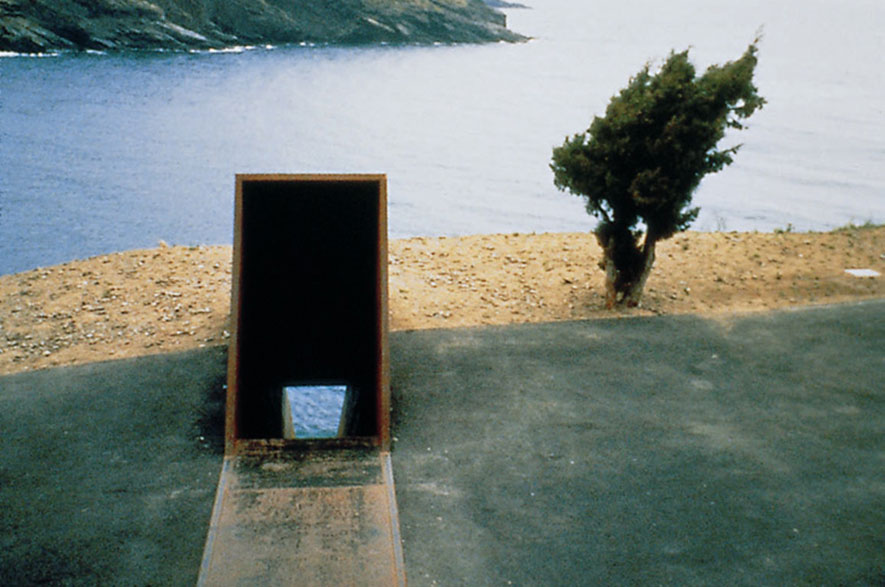 1990-landscaping-and-monument-for-Walter-Benjamin-Dani-Karavan-Portbou