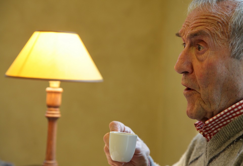 Actor Yannis Vogiatzis, Athens, November 2015 / Ο Ηθοποιός Γιάννης Βογιατζής, Αθήνα, Νοέμβριος 2015