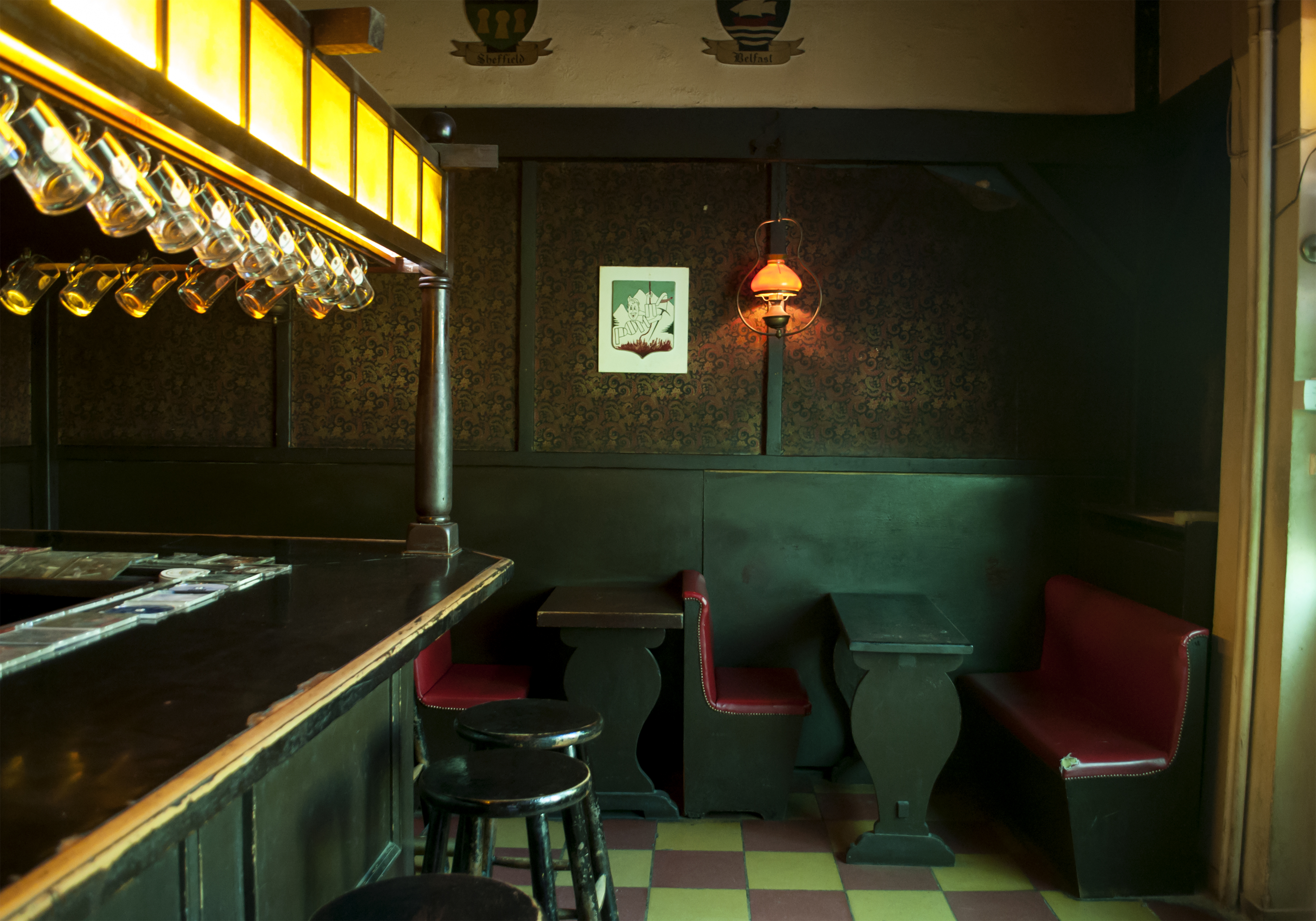 Red Lion Pub, Athens / Ρεντ Λαιον Παμπ, Αθήνα