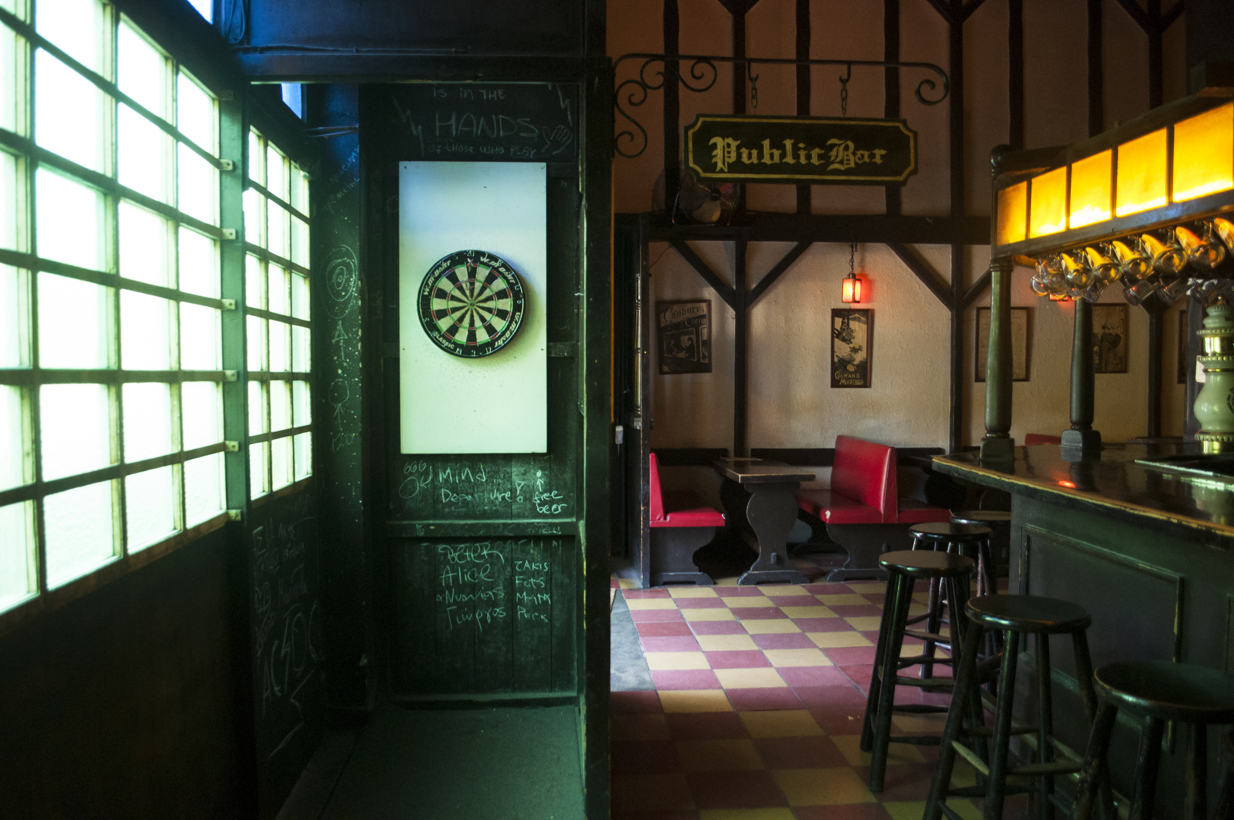 Red Lion Pub, Athens / Ρεντ Λαιον Παμπ, Αθήνα