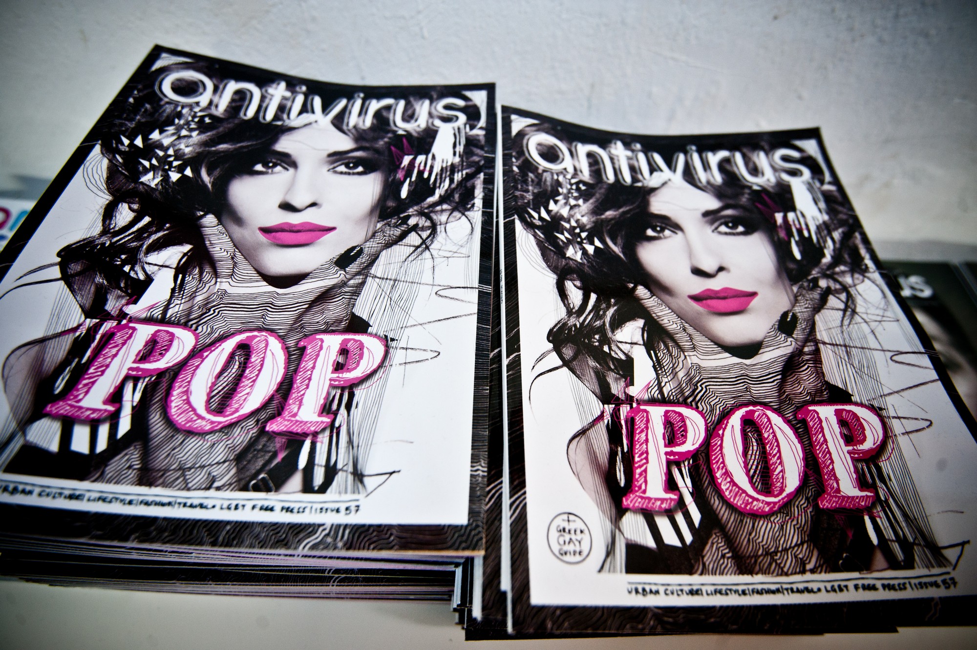 ANTIVIRUS, greek magazine, Athens, Greece, November 2014 / ANTIVIRUS, åëëçíéêü ðåñéïäéêü, ÁèÞíá, ÍïÝìâñéïò 2014