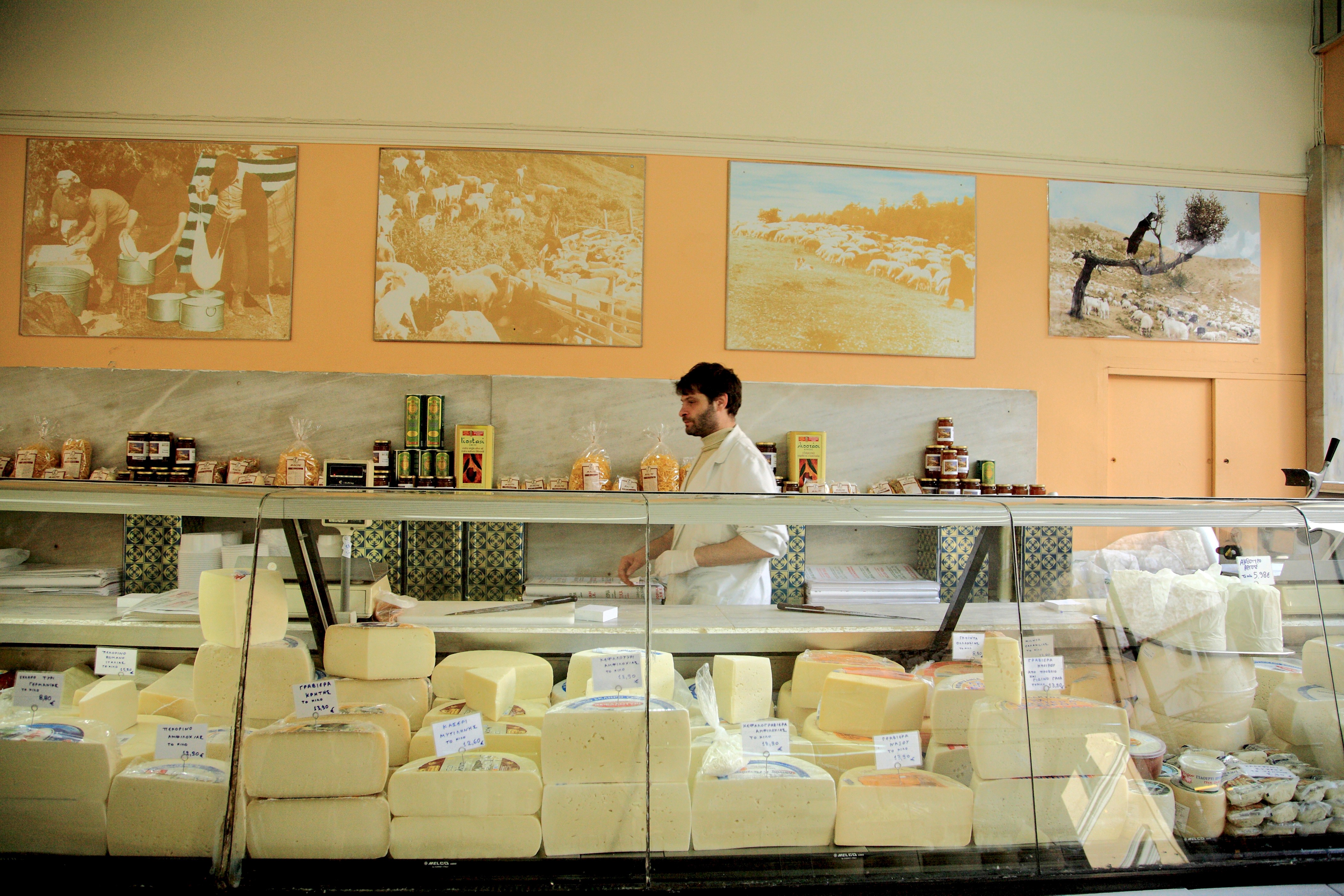 Τυριά στη Στρούγκα του Μωριά 