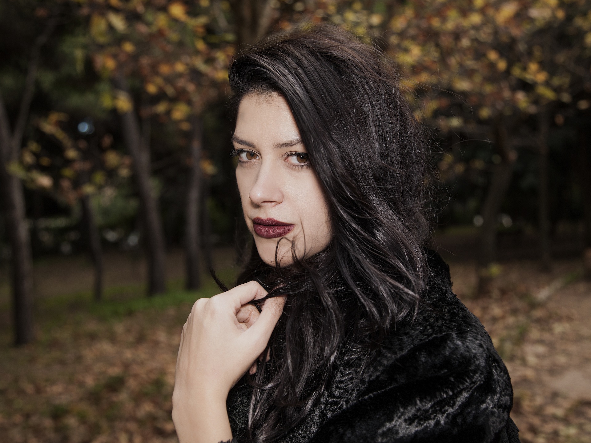 Katerina Duska,Singer,December 2015