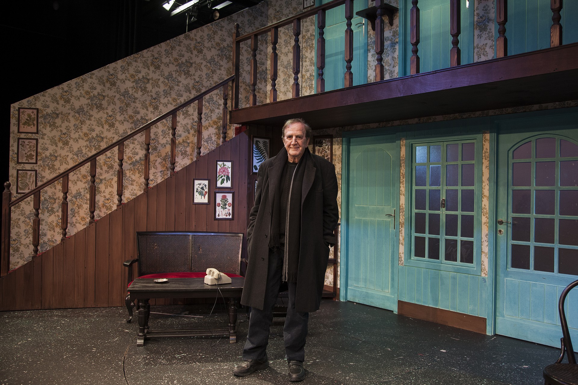 Κonstantinoy Yorgos,Actor,December 2015